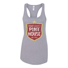 Load image into Gallery viewer, Pint House - Shield - Womens Racer Tank

