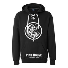 Load image into Gallery viewer, Pint House - Laced Unisex Hoodie
