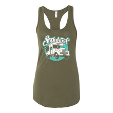 Load image into Gallery viewer, Standard Hall - Food Truck - Womens Racer Tank
