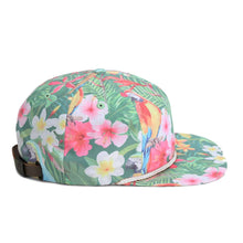 Load image into Gallery viewer, Standard Hall - Popsicle - Hawaiian Leather Strap Hat
